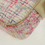 Chanel Vintage Clover Camera Bag Printed Canvas Small - image 10
