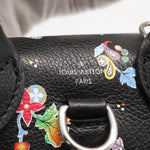 Louis Vuitton Lockme Backpack Floral Printed Leather Mini - image 6