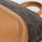Louis Vuitton Alma Handbag Monogram Canvas PM - image 12