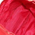 Prada Vela Double Front Pocket Backpack Tessuto with Saffiano Leather Medium - image 5