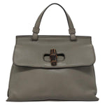 Gucci Bamboo Daily Top Handle Bag Leather Medium - image 1