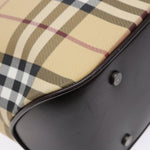 Burberry Vintage Tote Vintage Check Coated Canvas Small - image 11