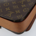Louis Vuitton Cartouchiere Handbag Monogram Canvas GM - image 10