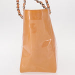 Chanel Triple CC Tote Patent Medium - image 4