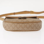 Celine Vintage Macadam Shoulder Bag Canvas and Leather - image 17