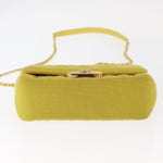 Chanel Chic With Me Flap Bag Quilted Jersey Mini - image 18
