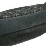 Chanel Vintage Embroidered CC Chain Tote Quilted Suede and Shearling - image 6