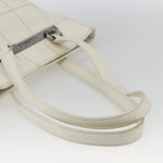 Chanel Square Stitch Tote Quilted Leather Medium - image 7