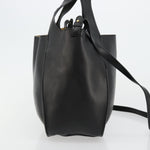 Stella McCartney Alter Tote Studded Faux Leather East West - image 4