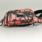 Saint Laurent Front Pocket Waist Bag Printed Nylon - image 15