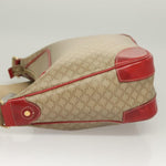 Celine Vintage Macadam Shoulder Bag Canvas and Leather - image 4