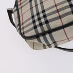 Burberry Nova check Shoulder bag Canvas and Leather - image 8