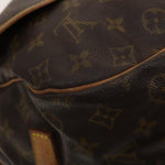 Louis Vuitton Saumur Handbag Monogram Canvas 35 - image 12