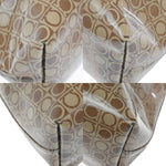 Salvatore Ferragamo Gancini Shoulder Bag Vinyl - image 9