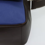 Prada Impunturato Buckle Flap Messenger Bag Canvas - image 9