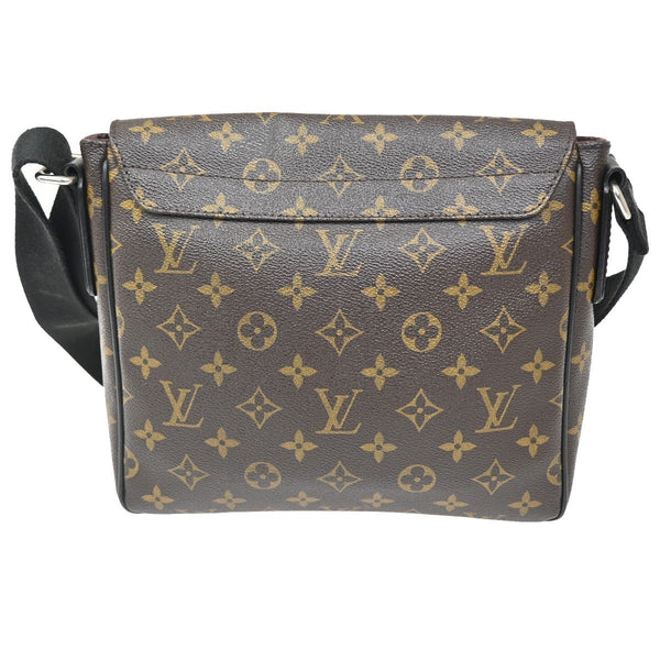 Louis Vuitton District Messenger Bag Macassar Monogram Canvas PM