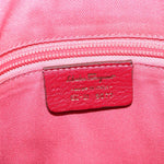 Salvatore Ferragamo Gancini handbag Leather - image 6