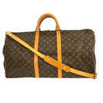 Louis Vuitton Keepall Bandouliere Bag Monogram Canvas 60 - image 2