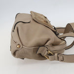Chloe Abby Convertible Frame Satchel Leather with Suede - image 4