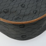 Christian Dior Vintage Honeycomb Flap Crossbody Bag Canvas and Leather - image 9