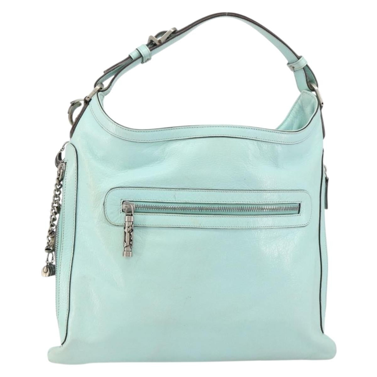 Versace Vintage Handbag Leather - image 1