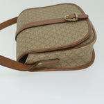 Celine Vintage Macadam Shoulder Bag Canvas and Leather - image 4