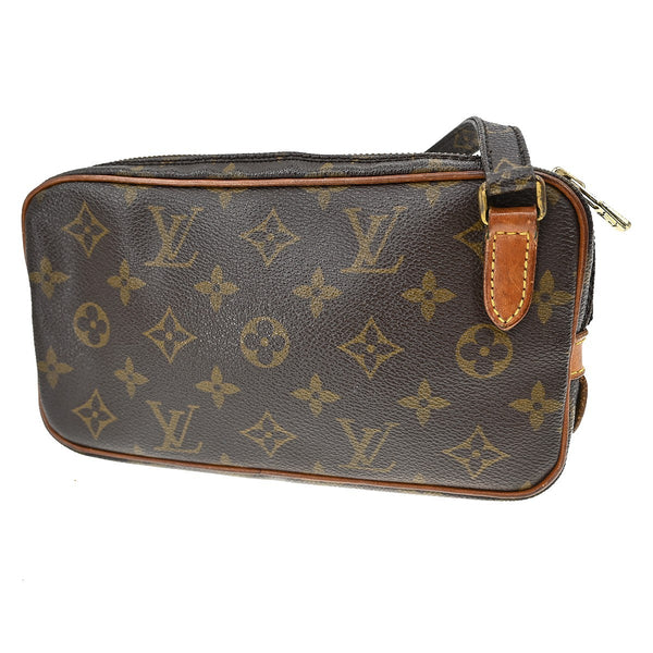 Louis Vuitton Pochette Marly Bandouliere Bag Monogram Canvas medium