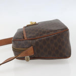 Celine Vintage Macadam Shoulder Bag Canvas and Leather - image 3
