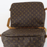Louis Vuitton Saumur Handbag Monogram Canvas 35 - image 14