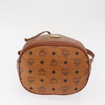 MCM Visetos Shoulder bag Canvas and Leather - image 17