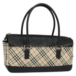Burberry Nova Check Handbag Nova Check Canvas and leather - image 15