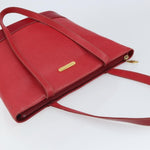 Burberry Vintage tote bag Leather - image 13