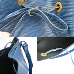 Louis Vuitton Petit Noe Handbag Epi Leather Medium - image 12