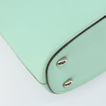 Celine Circle Logo Handbag Leather - image 12