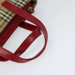 Burberry Nova Check Handbag Nova Check Canvas and leather - image 6