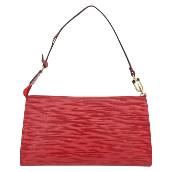 Louis Vuitton Pochette Accessoires Epi Leather