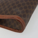 Celine Logo Triomphe Pouch Canvas and leather - image 10