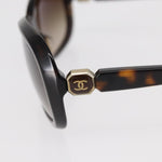 Chanel Logo CC Sunglasses Plastic - image 5