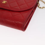 Chanel Vintage Clutch Leather - image 9