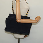 Salvatore Ferragamo Vala Shoulder Bag Canvas - image 12