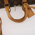 Louis Vuitton Keepall Bandouliere Bag Monogram Canvas 45 - image 8