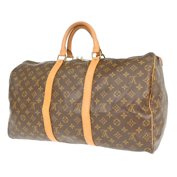 Louis Vuitton Keepall Bag Monogram Canvas 50