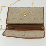 Christian Dior Vintage Honeycomb chain Canvas - image 15