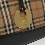 Burberry Nova Check Handbag Nova Check Canvas - image 11