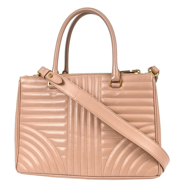 Prada Zipped Tote Leather Small