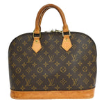 Louis Vuitton Alma Handbag Monogram Canvas PM - image 1