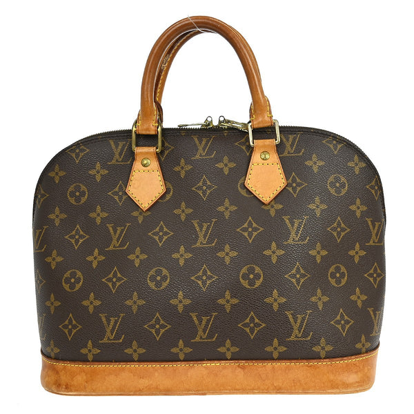 Louis Vuitton Alma Handbag Monogram Canvas PM - image 1