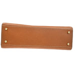 Gucci Vintage Lady Lock Top Handle Bag Leather Medium - image 11