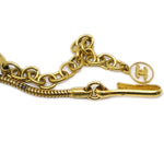 Chanel Vintage CC Ball Pendant Necklace Metal and Enamel - image 4