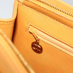 Chanel Vintage Logo Tote Leather Small - image 13